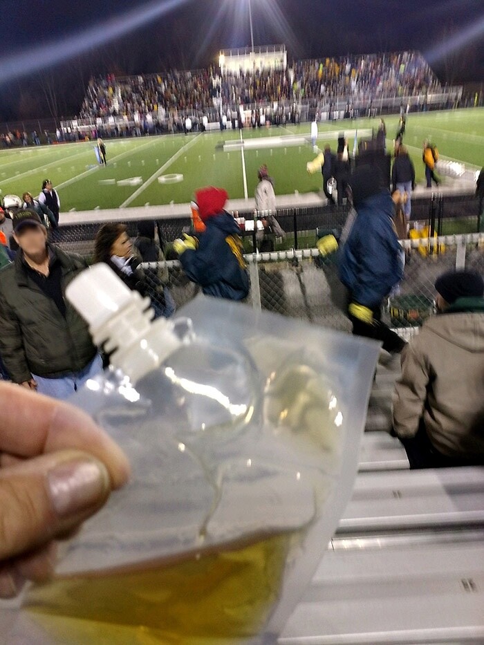 Cruise Flask Kit Rum Runners For Cruise Sneak Alcohol Liquor Bag Smuggle Booze