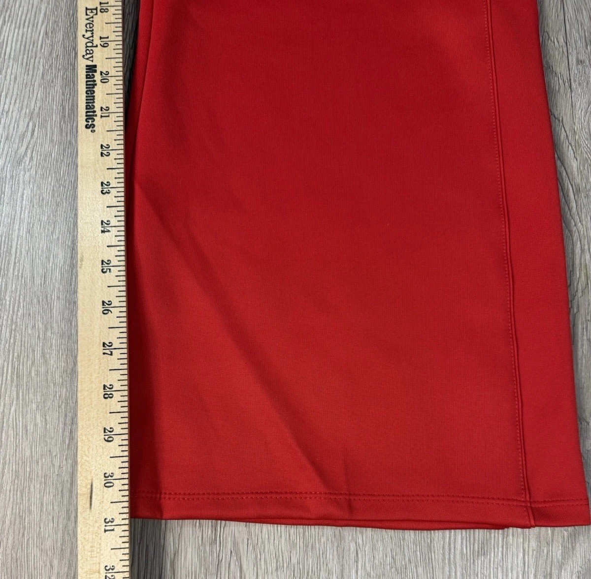 Nike Women New Sptcas Flare Pant Slim Fit Mid Rise Full Length HJ1016-657 Red XL