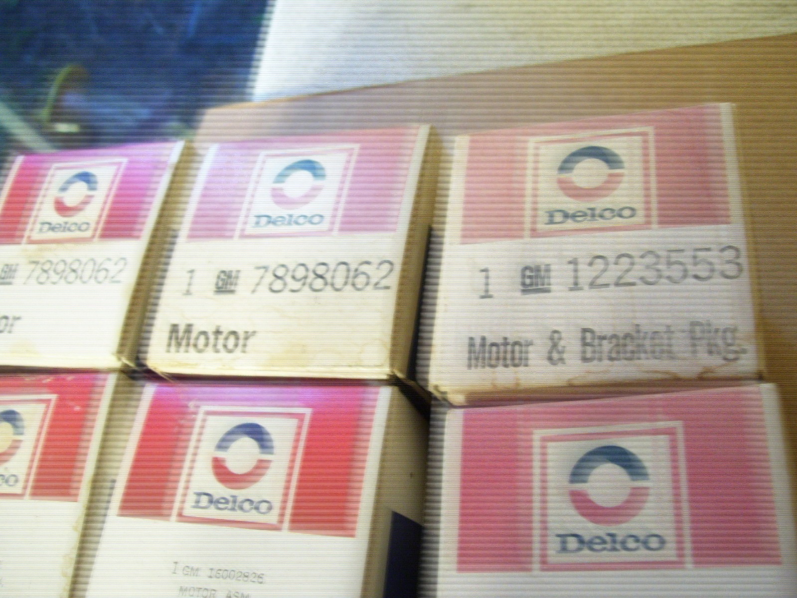 60s 70s 80s Delco 8 track cassette motors Chevy Buick Olds Pontiac ? 67 68 70 72