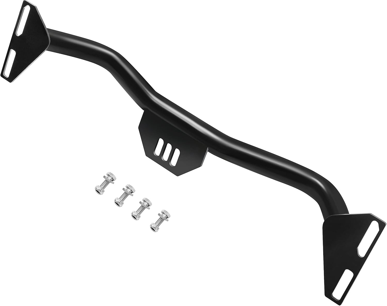 JY PERFORMANCE Adjustable Transmission Crossmember Compatible with 1964-1987 Che