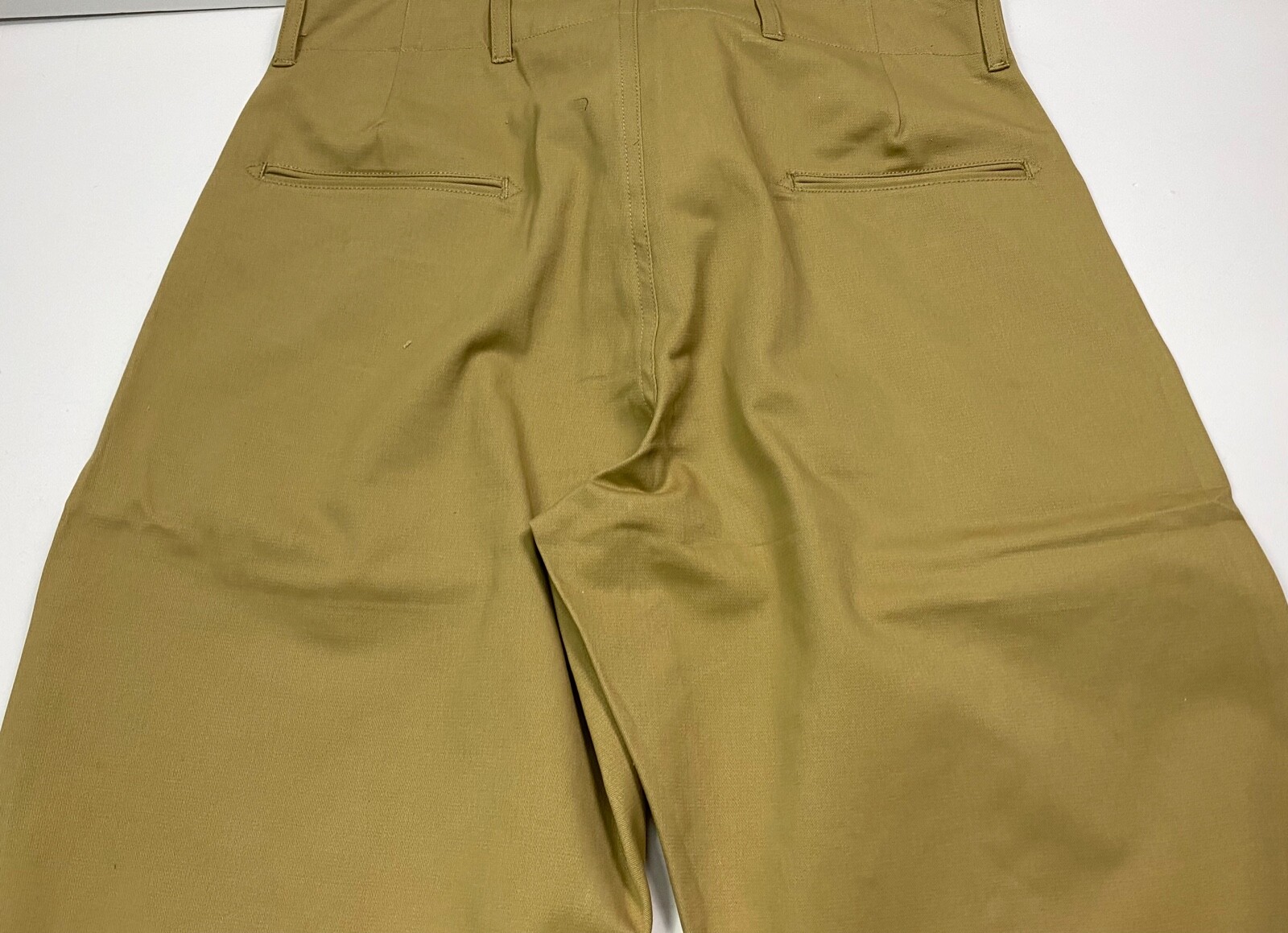 WWI US M1912 COTTON COMBAT FIELD BREECHES TROUSERS- SIZE 3XLARGE 42 WAIST