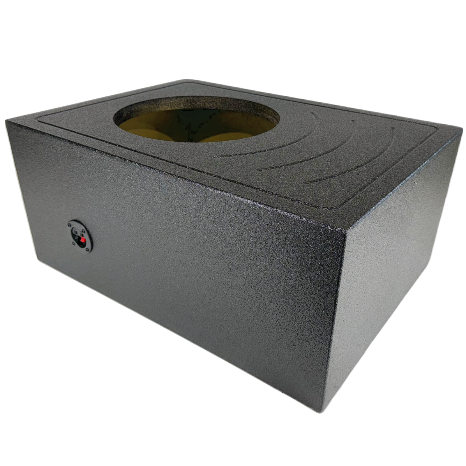 Single 15" HEAVY DUTY Series Vented Subwoofer Box Ported Enclosure