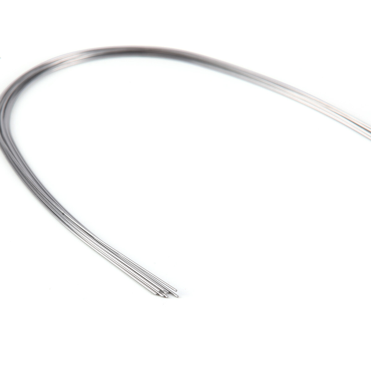 AZDENT Dental Orthodontic Super Elastic Niti Round Arch Wire Nature/Ovoid Form