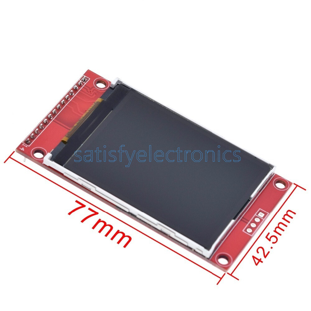 1PCS 3.3V 240x320 2.4" SPI TFT LCD Touch Panel Serial Port Module ILI9341