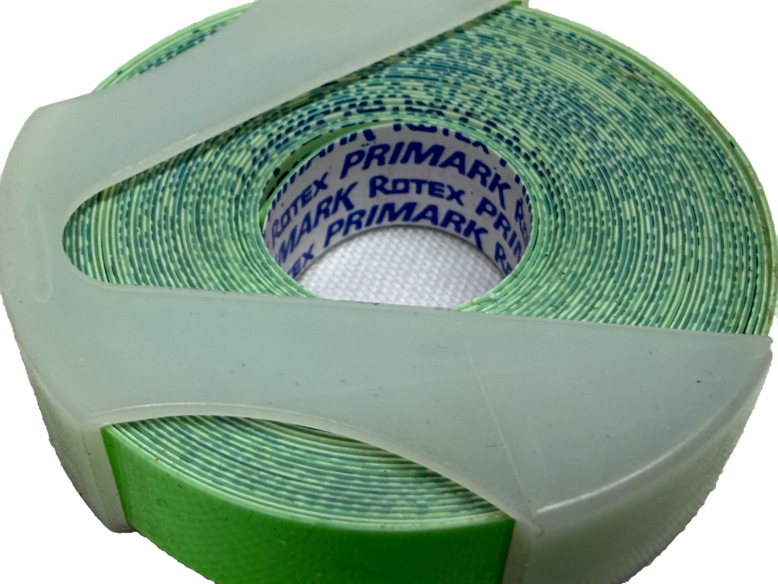 Vintage DYMO 1550 Handheld Label Maker Chrome/Black Extra Tape Tested!!