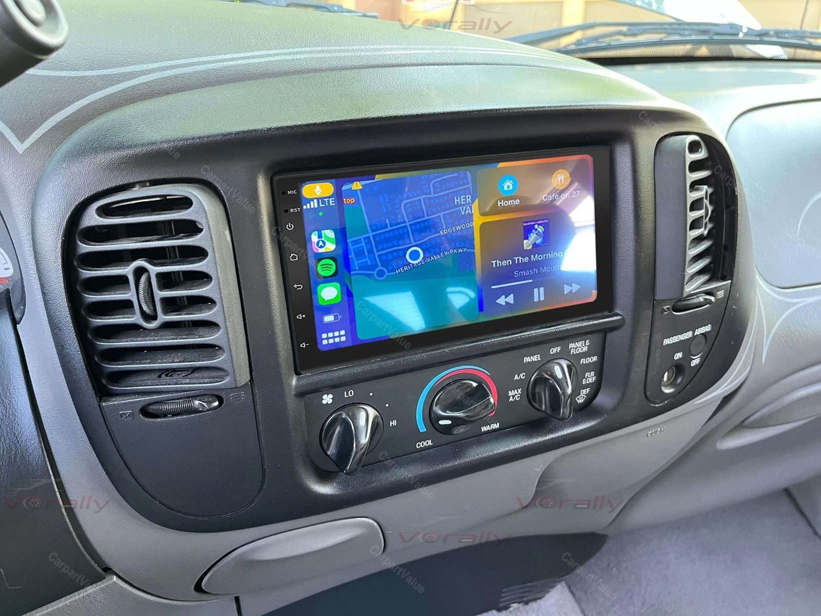 7" For 1997-2004 Ford F150 Apple Carplay Stereo Radio Android 15 Navi GPS Player