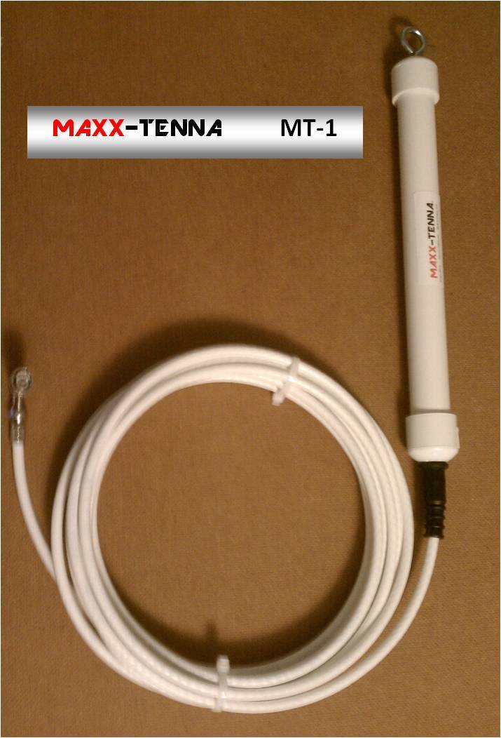 MAXX-TENNA in/outdoor Police, Fire, EMS, Air, Marine Scanner Antenna & 20' cable