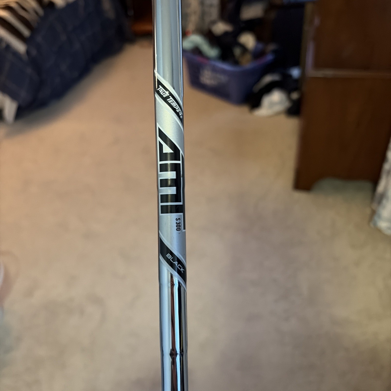 Titleist T100 7 Iron TT AMT S300 Stiff Flex 37" RH Fitting Iron