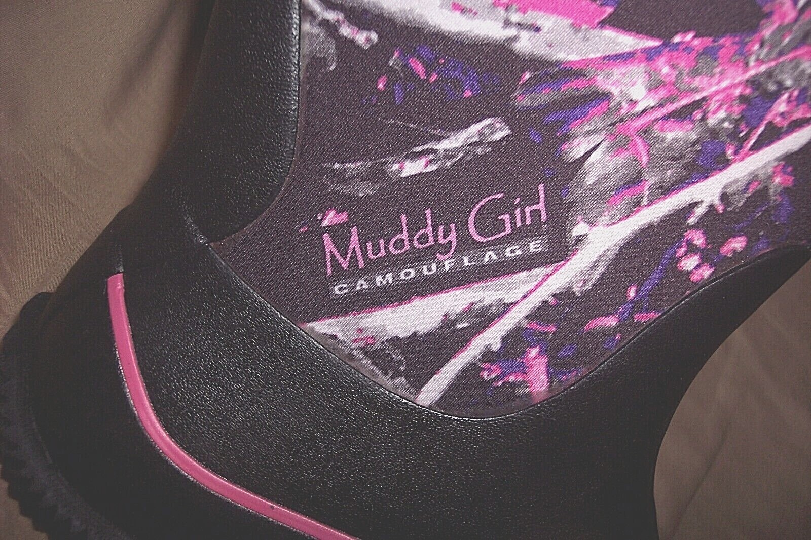 Womens 10 Muck Boots Hale Muddy Girl Camo Boots Waterproof Boots Hunting Fishing