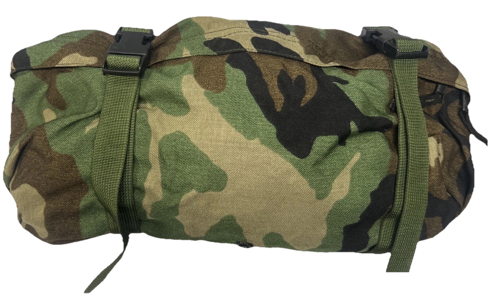 Woodland Camo M81 MOLLE II Waist Pack USGI Military Issue Surplus