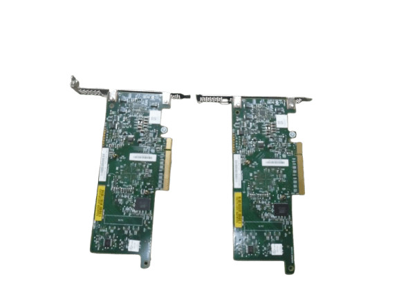 Lot of 2 LSI 9207-8i 6Gbps SAS PCIe 3.0 HBA Full Height IT-Mode