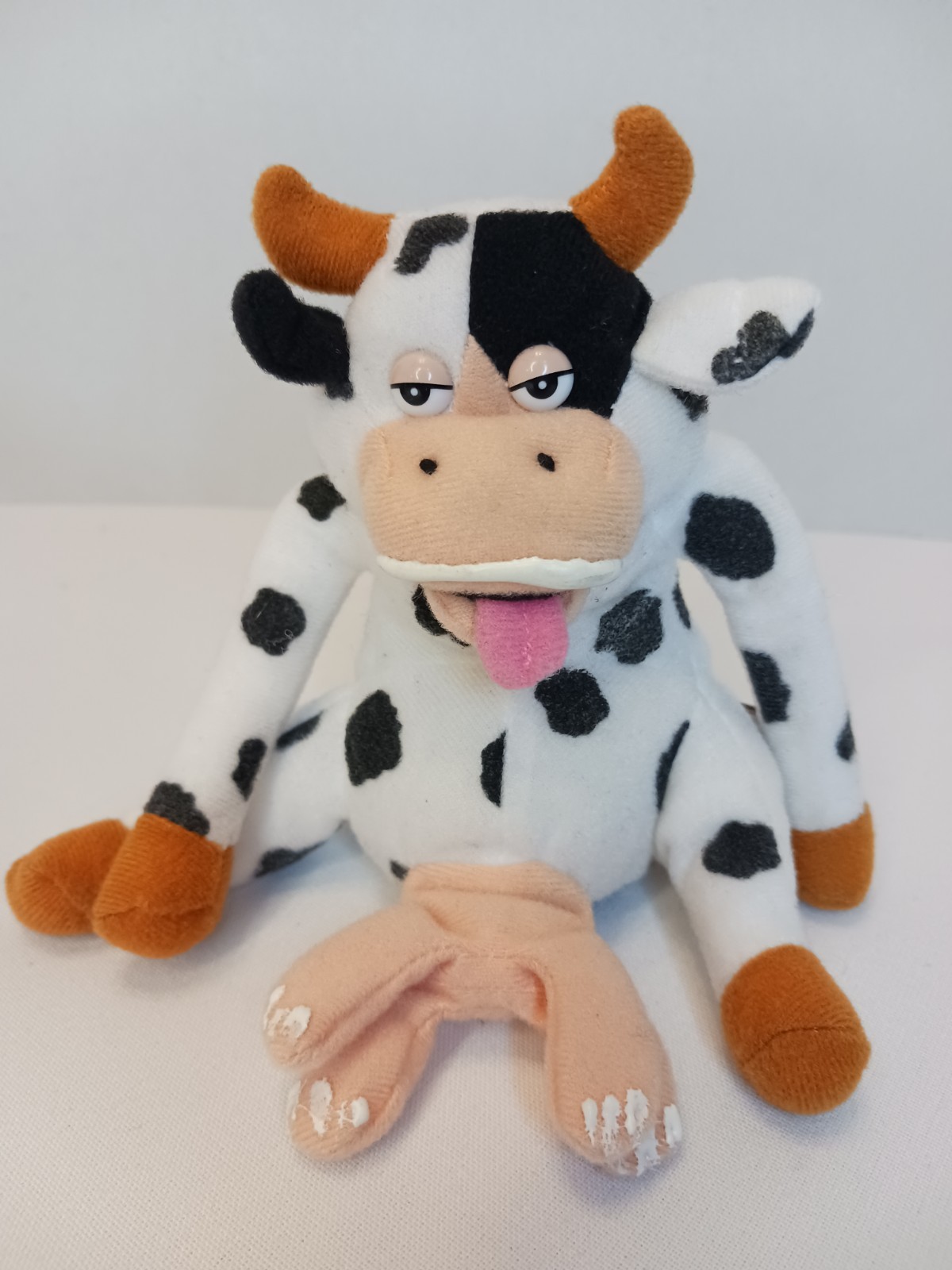 Meanies Series 2 Lot NWT Vintage Plush 1998 Collectible Cow Chicken Rabbit