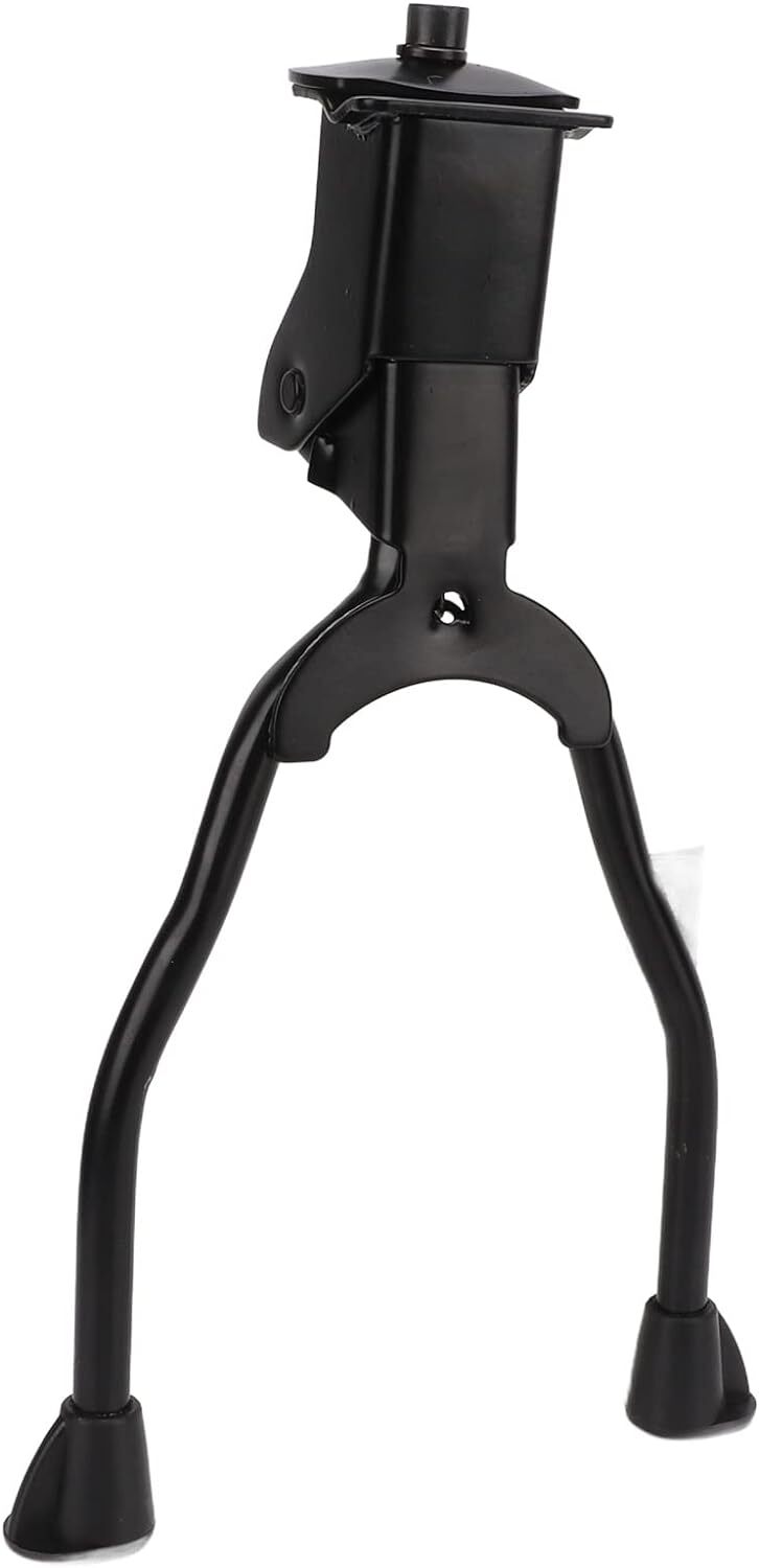 Double Leg Kickstand For Bike Center Mount Bicycle Stand Foldable Heavy Duty