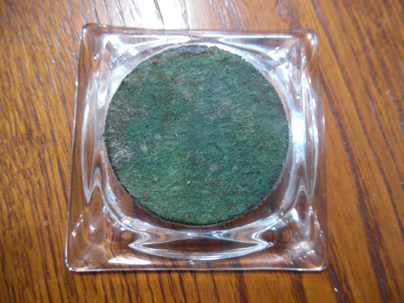 Vintage/Antique SIKESTON, MISSOURI Indian Trading Post Glass Ashtray