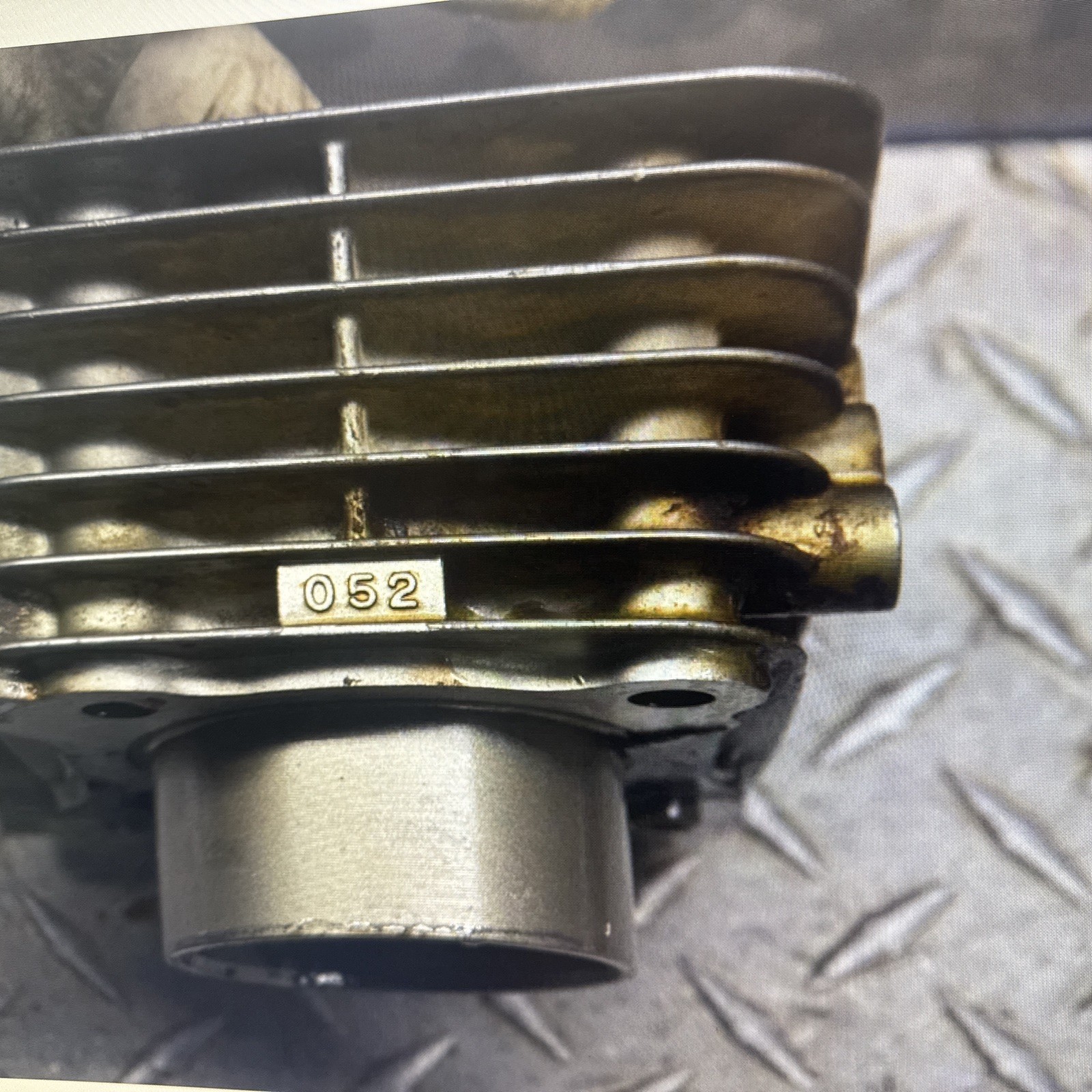 684 CYLINDER JUG W PISTON 05 SUZUKI DRZ125 DRZ 125 DIRT BIKE FAST FREE SHIP