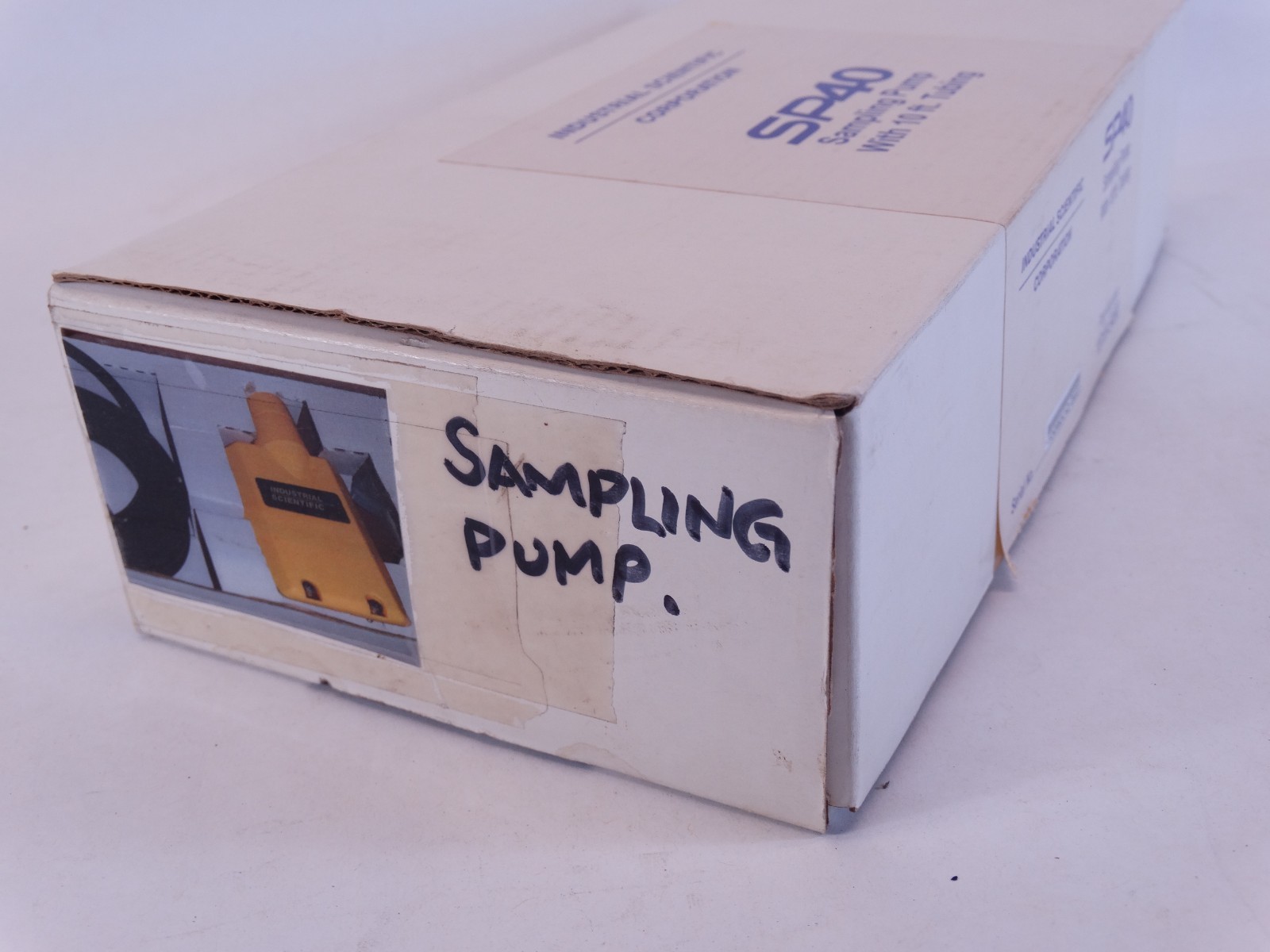 NEW - INDUSTRIAL SCIENTIFIC SP40 SAMPLING PUMP W/ 10' TUBING 1810-5460