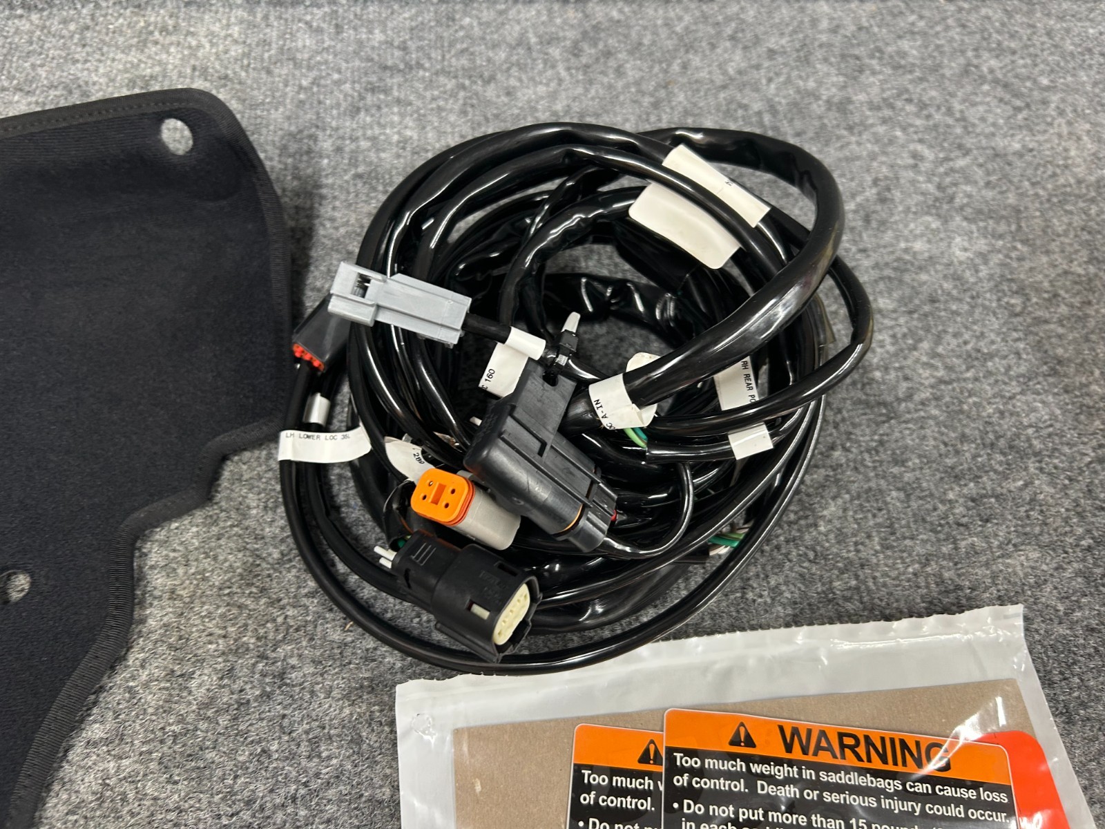 OEM HARLEY-DAVIDSON 06-13 Touring Boom! Audio Speaker Expansion Kit 76000263