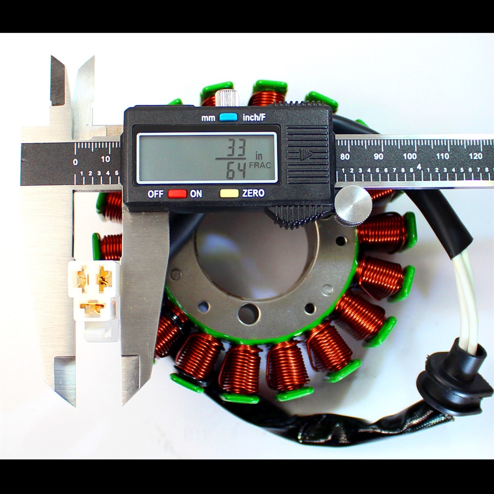 eMUSA OE Magneto Coil Stator+Voltage Rectifier+Gasket 00-03 GSXR 600/750/02 1000