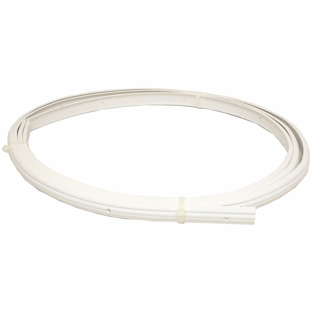 Boat Rub Rail 1952915 | Semi-Rigid 1 7/8 x 7/8 Inch White (16FT)
