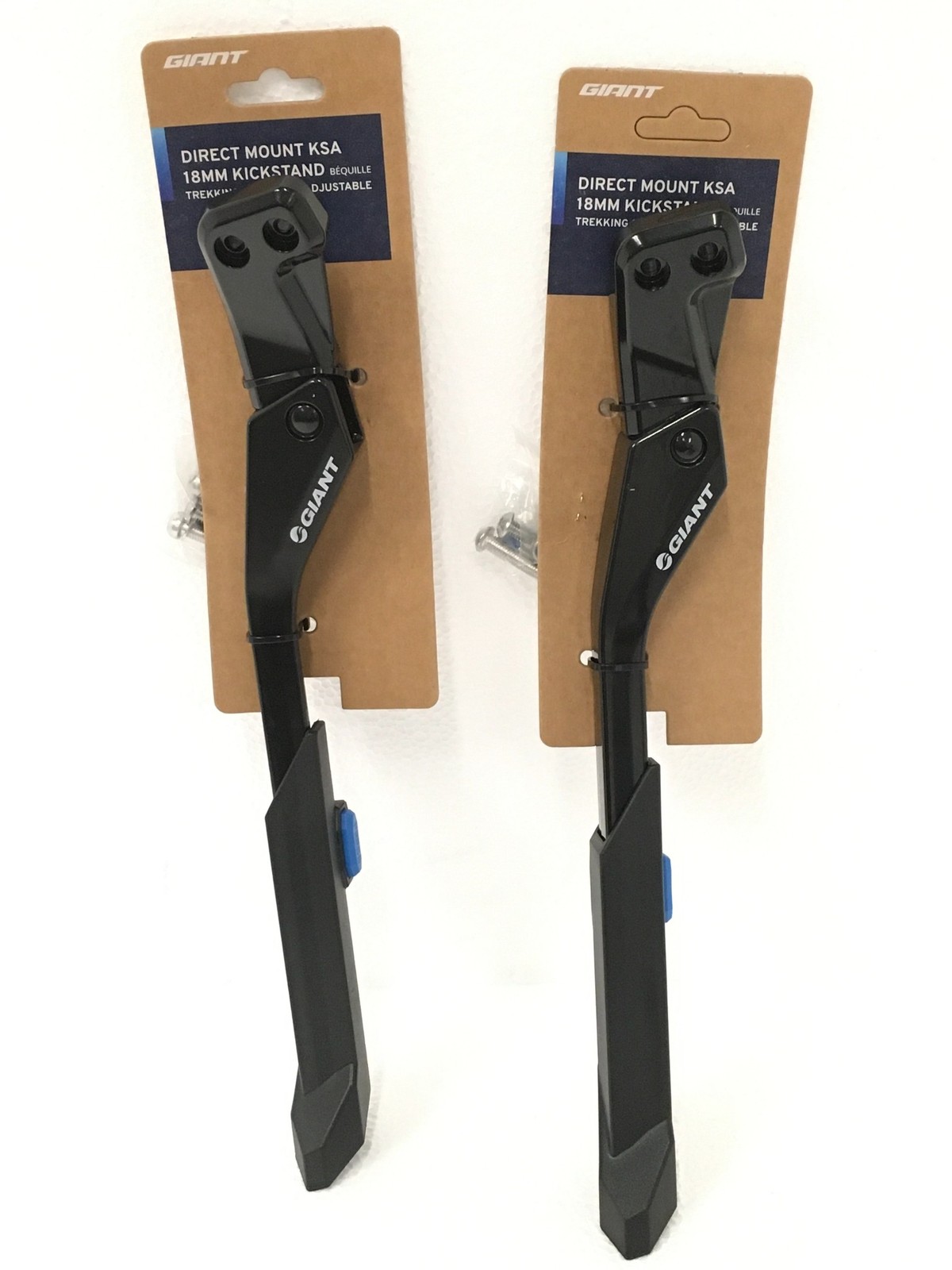 NEW Giant KSA 18mm Direct Mount Kickstand 24–29" Black w/ Screws FREE SHIPPING