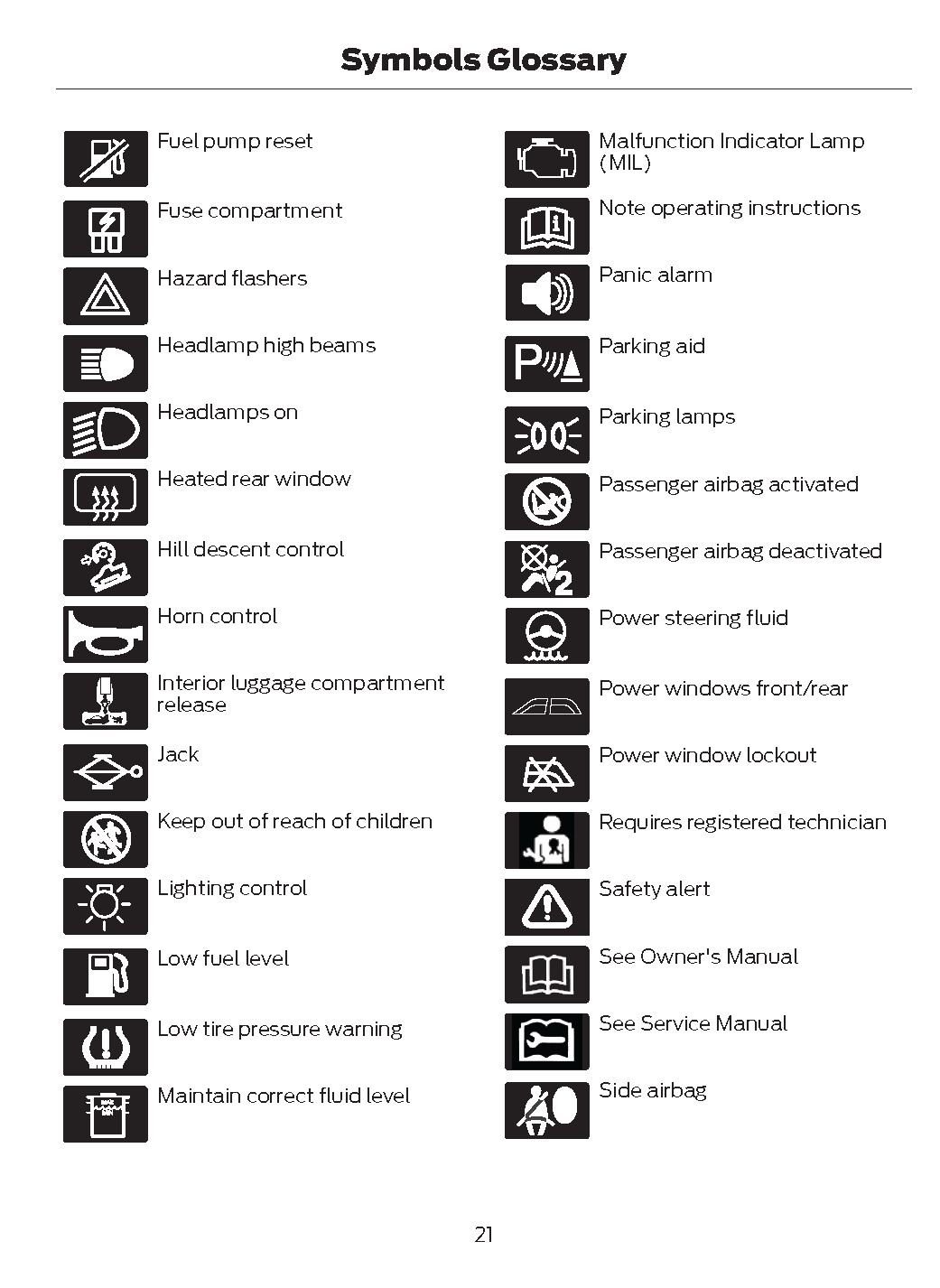 2026 Ford Maverick Owners Manual User Guide - FULL COLOR PRINTED