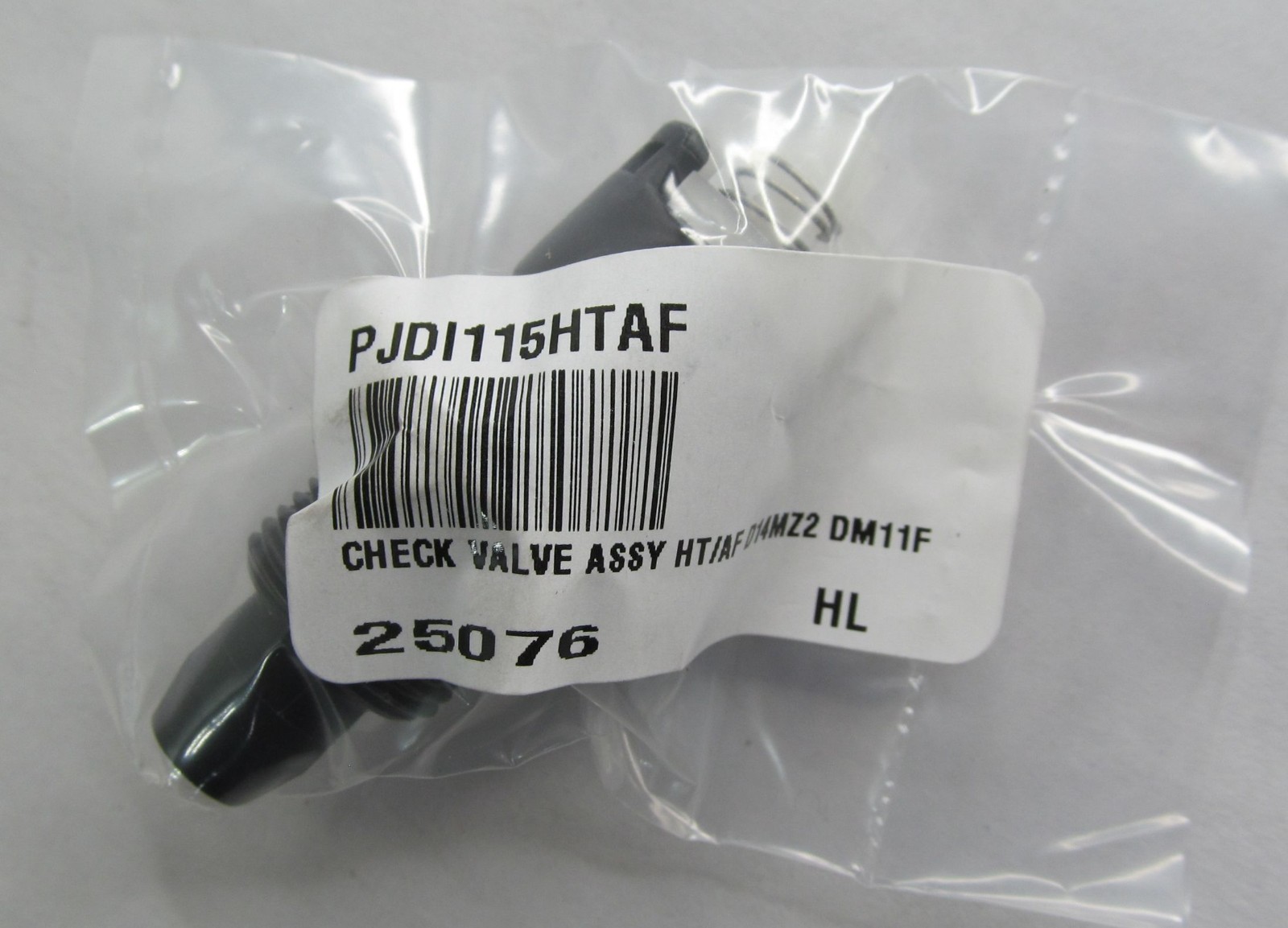 NEW DOSATRON/ HOG SLAT PJDI115 CHECK VALVE ASSEMBLY FOR DOSATRON DM11F MEDICATOR