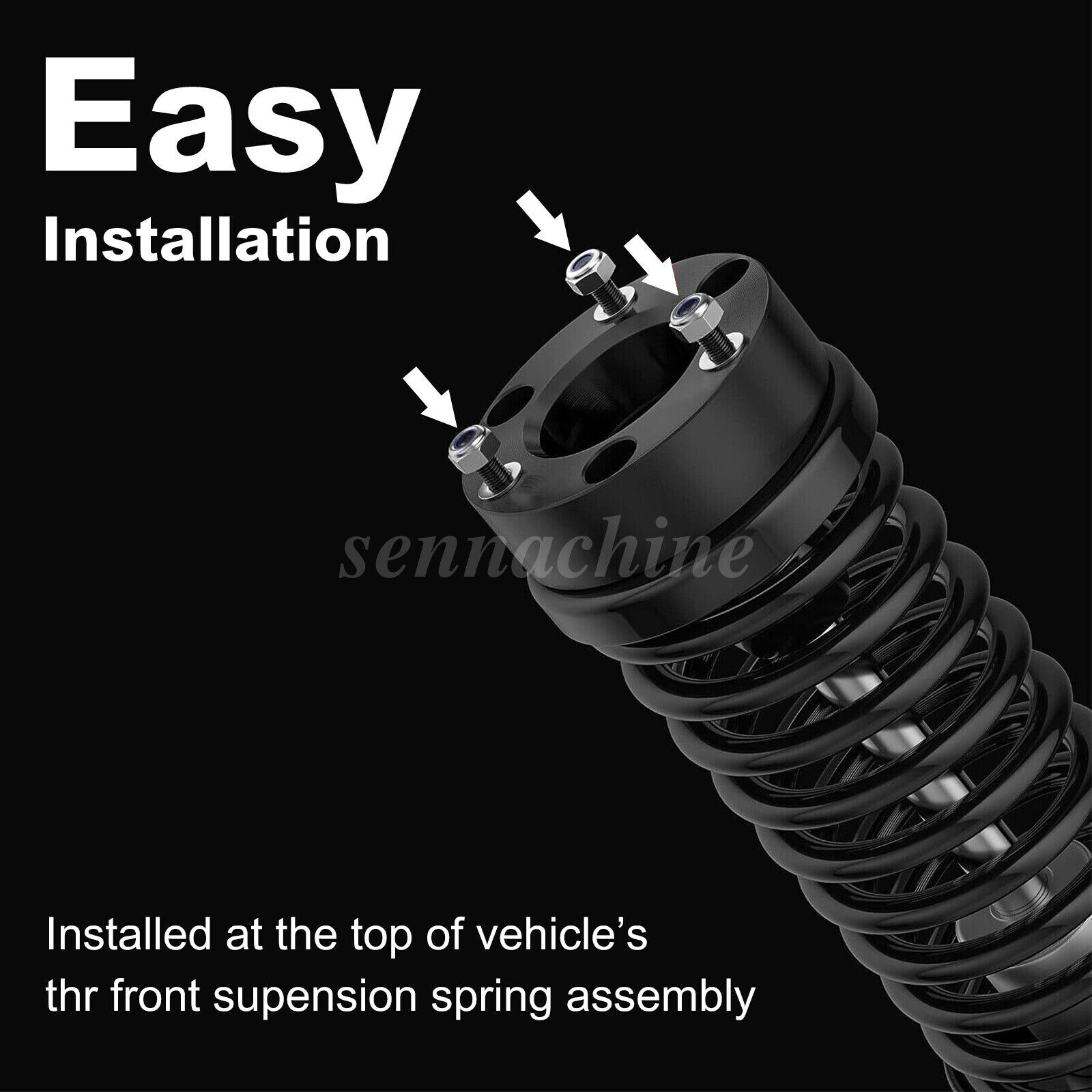 2" Front Leveling Lift Kit Fits Toyota Tundra Sequoia 2WD 4WD 1999-2006 Spacers