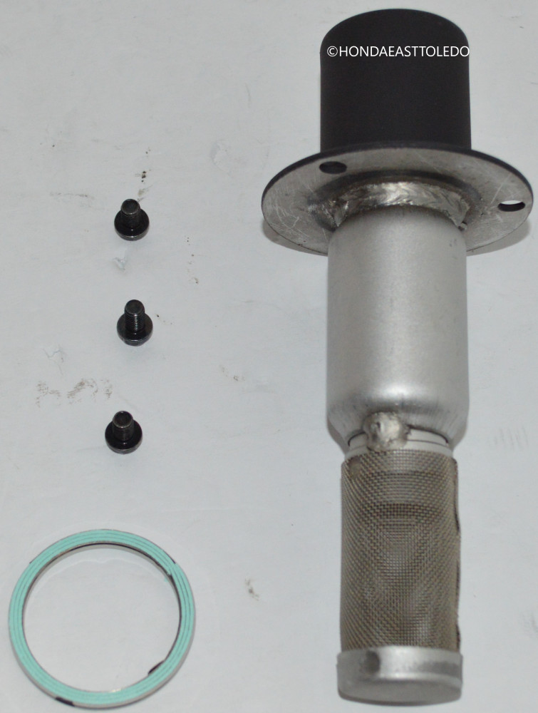 Honda New OEM Spark Arrester Set w/ Gasket 2004-2012 CRF50 CRF70 18318-GCF-305