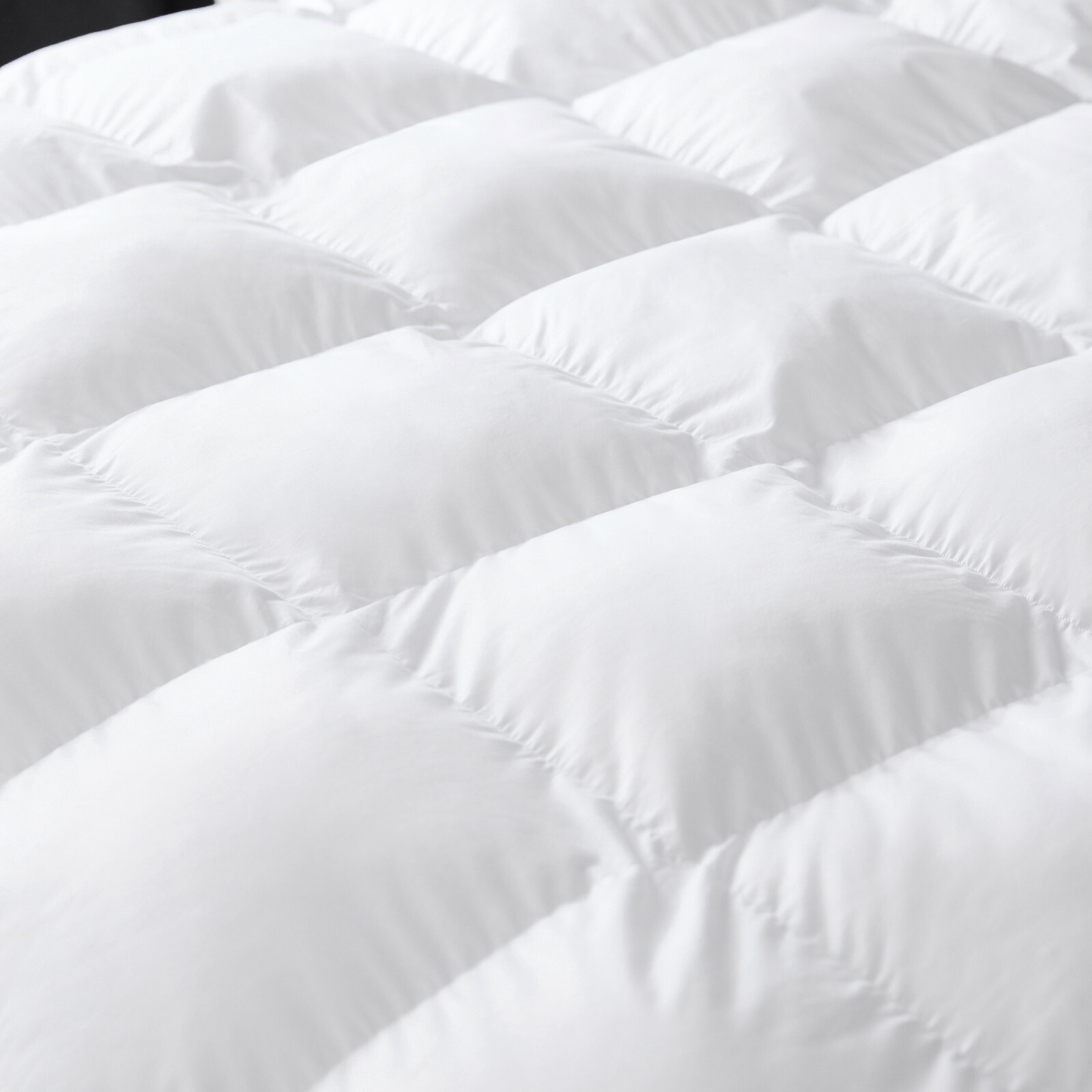 SNOWMAN All Season Comforter Soft Goose Down Comforter Queen Size 100%Cotton