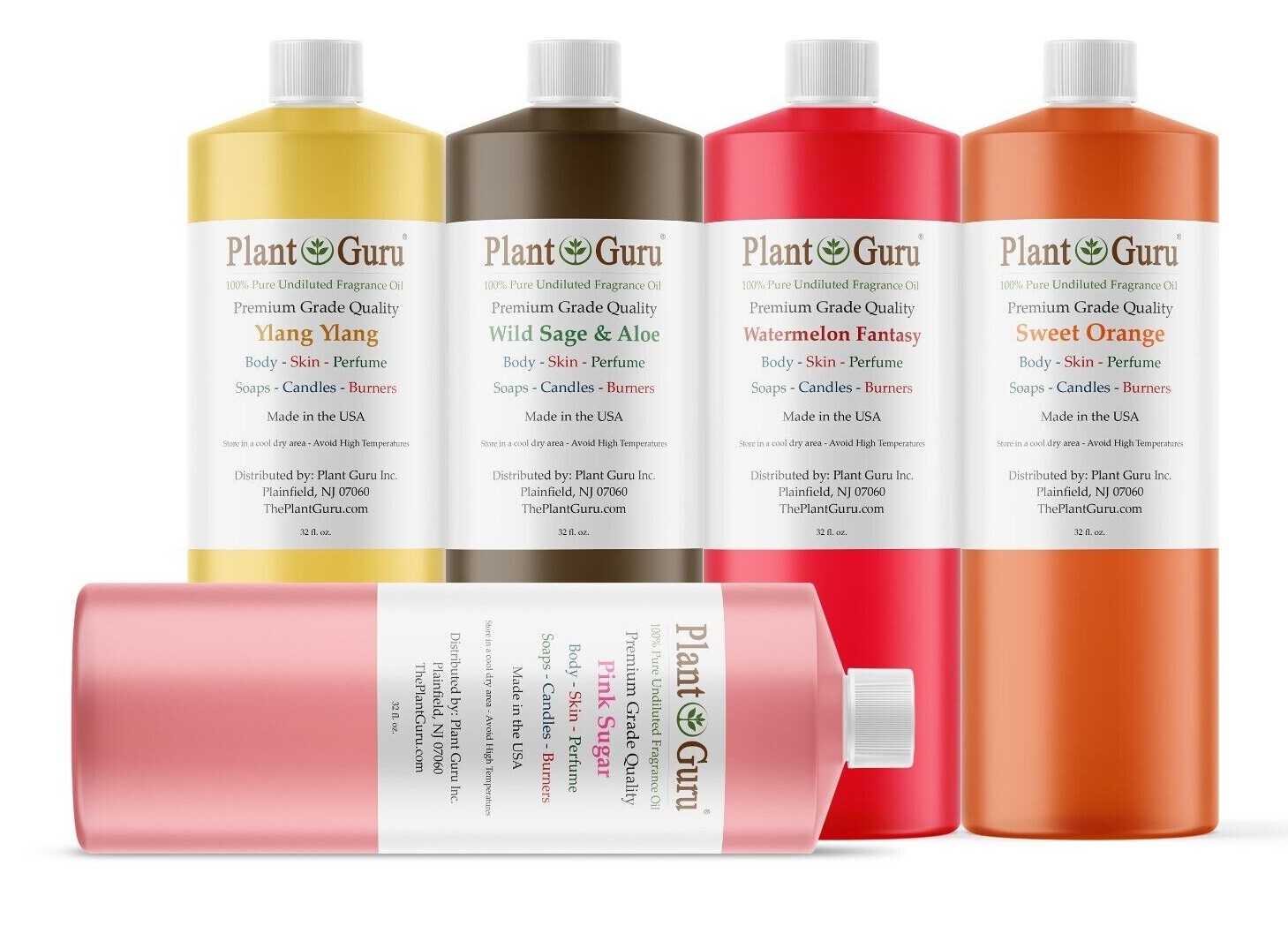 Fragrance Oil 32 oz. Bulk Wholesale For Candle Soap Making Burner Scented Oils