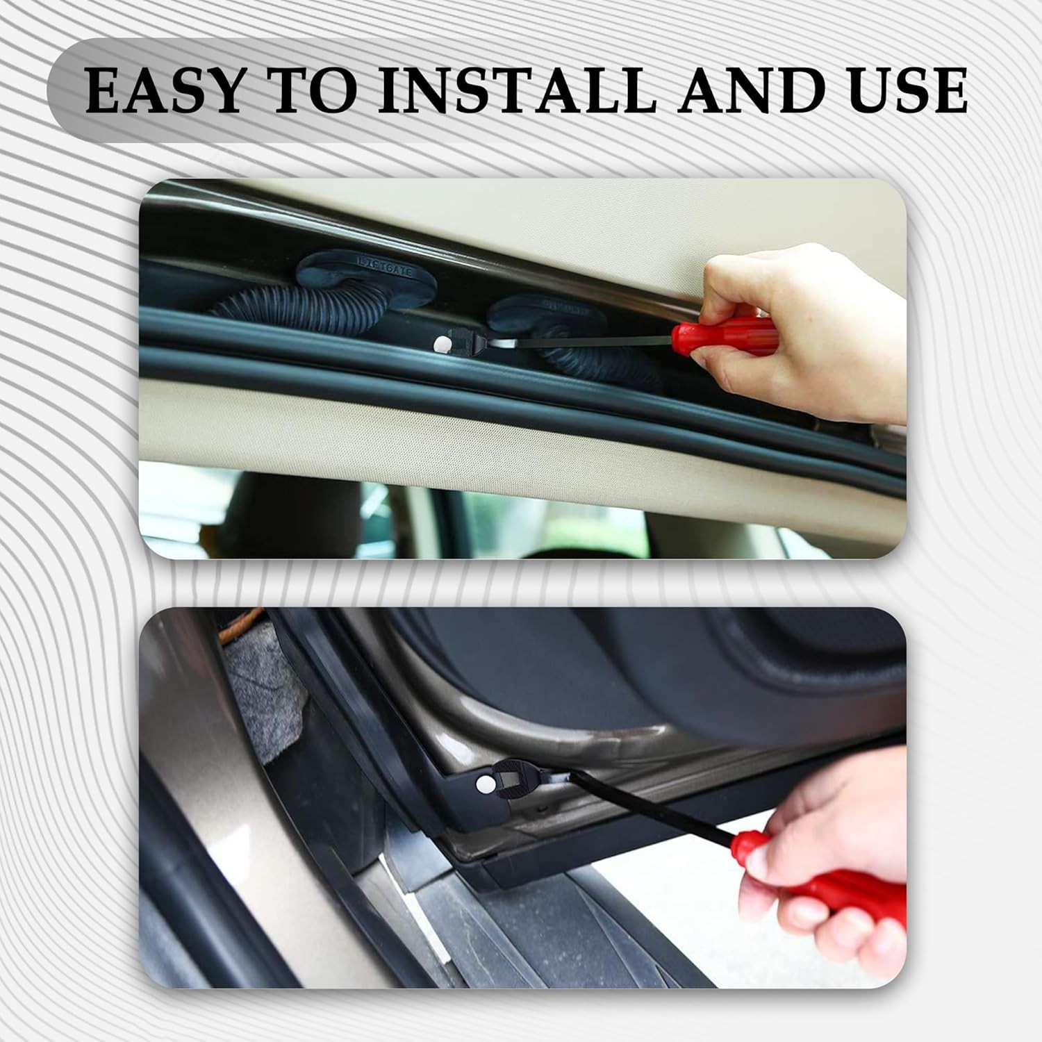 50PCS Compatible with GM Door Panel Clips OEM#15960325,Door Panel Retainer Clips