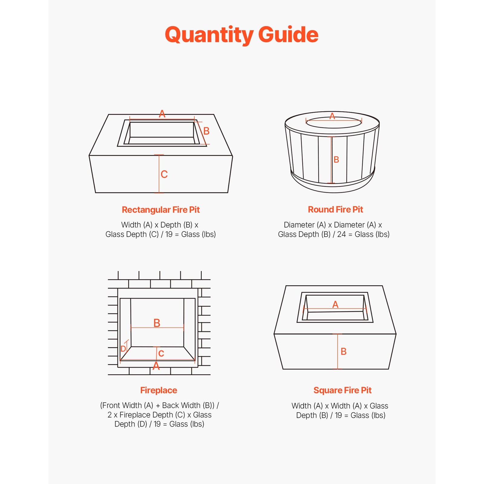 Uimoso 20 lbs 3/4" Caribbean Blue Fire Glass Beads for Fire Pits and Fireplaces