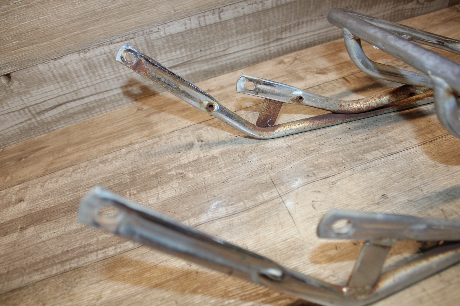 1985 Honda ATC250R Grab Bar Six Pack Rack Cooler