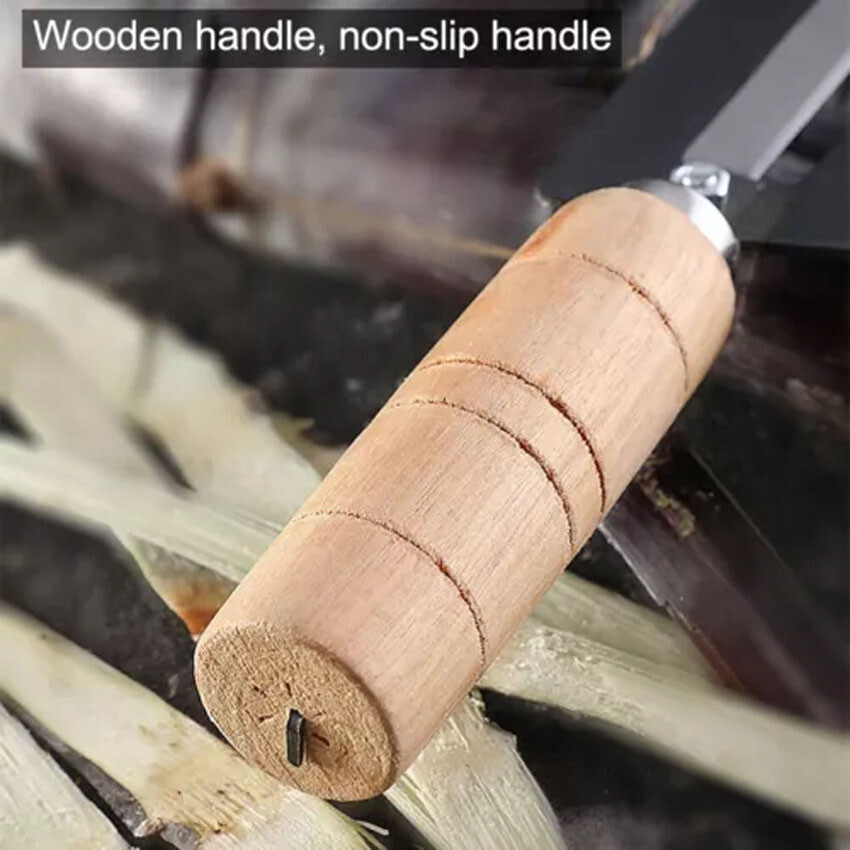 New Sugarcane Peeler Knife -- Double Function, Sharp, Fast, and Easy ! Peel Pro