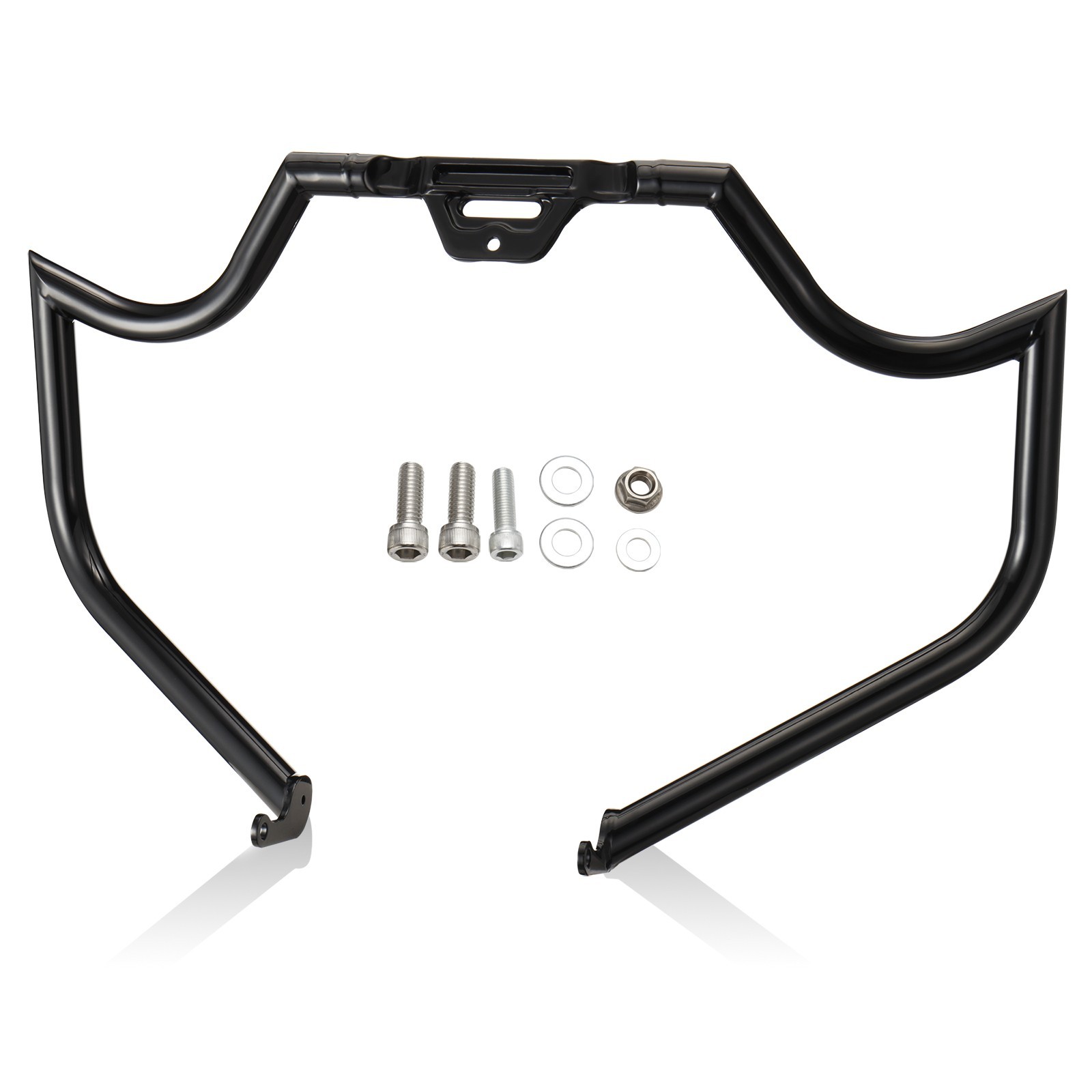 low Rider Heritage Meathook Highway Engine Guard Crash Bar for Softail 18-24