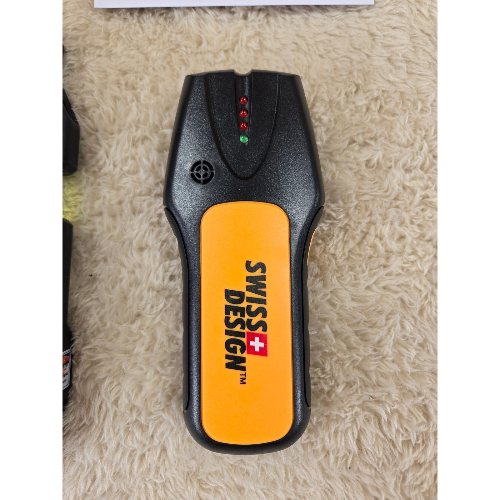 Swiss Design Wall Scanner Laser Level Stud Finder 3in1 Tool New in Box