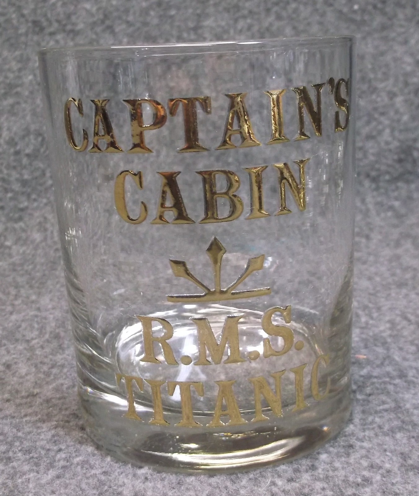 RARE VINTAGE CERA "WORLD FAMOUS BAR COLLECTION" SET OF 6 GLASSES 22K GOLD TRIM