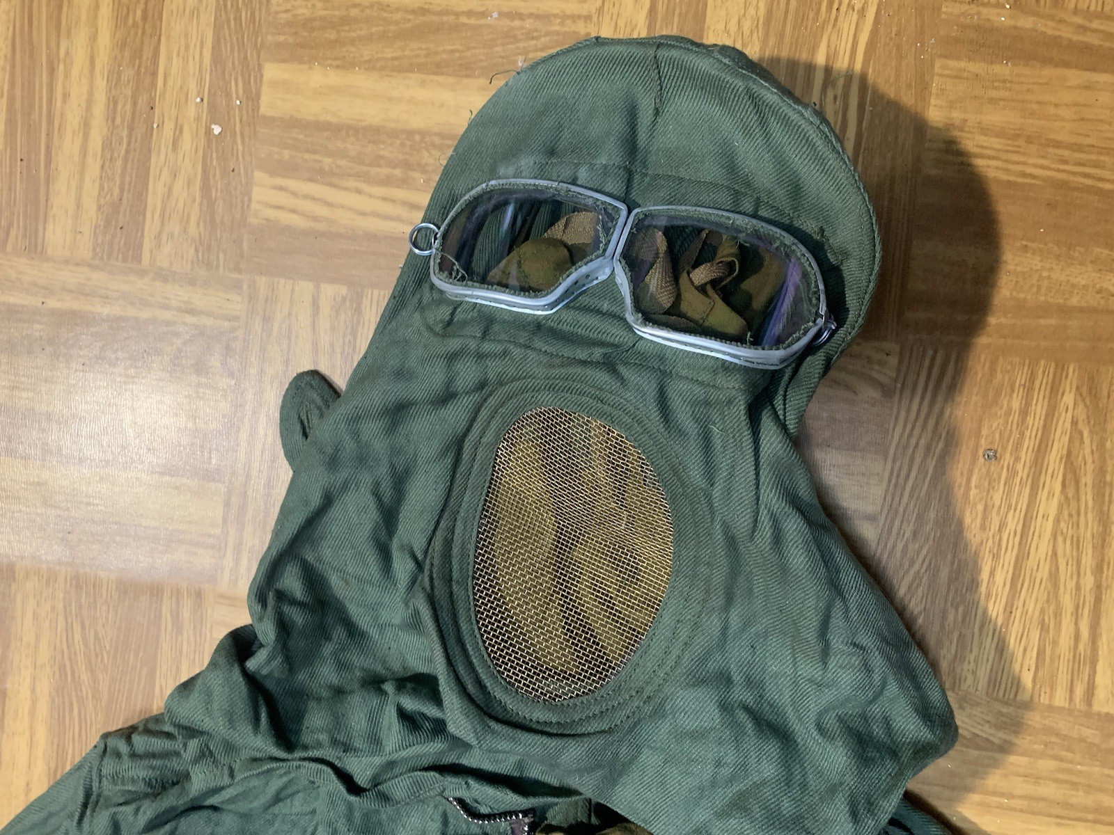 USSR Russian Soviet Army Military Microwave Radiation Protective Suit 1971 Size4
