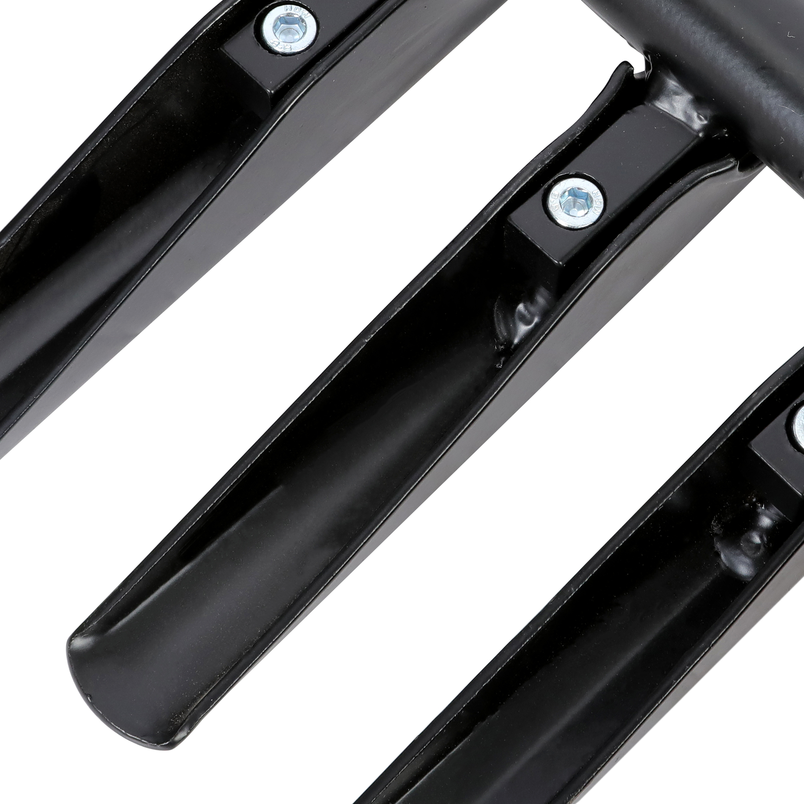 For Harley Touring 09-24 Detachable Passenger Backrest Sissy Bar w/ Stealth Rack