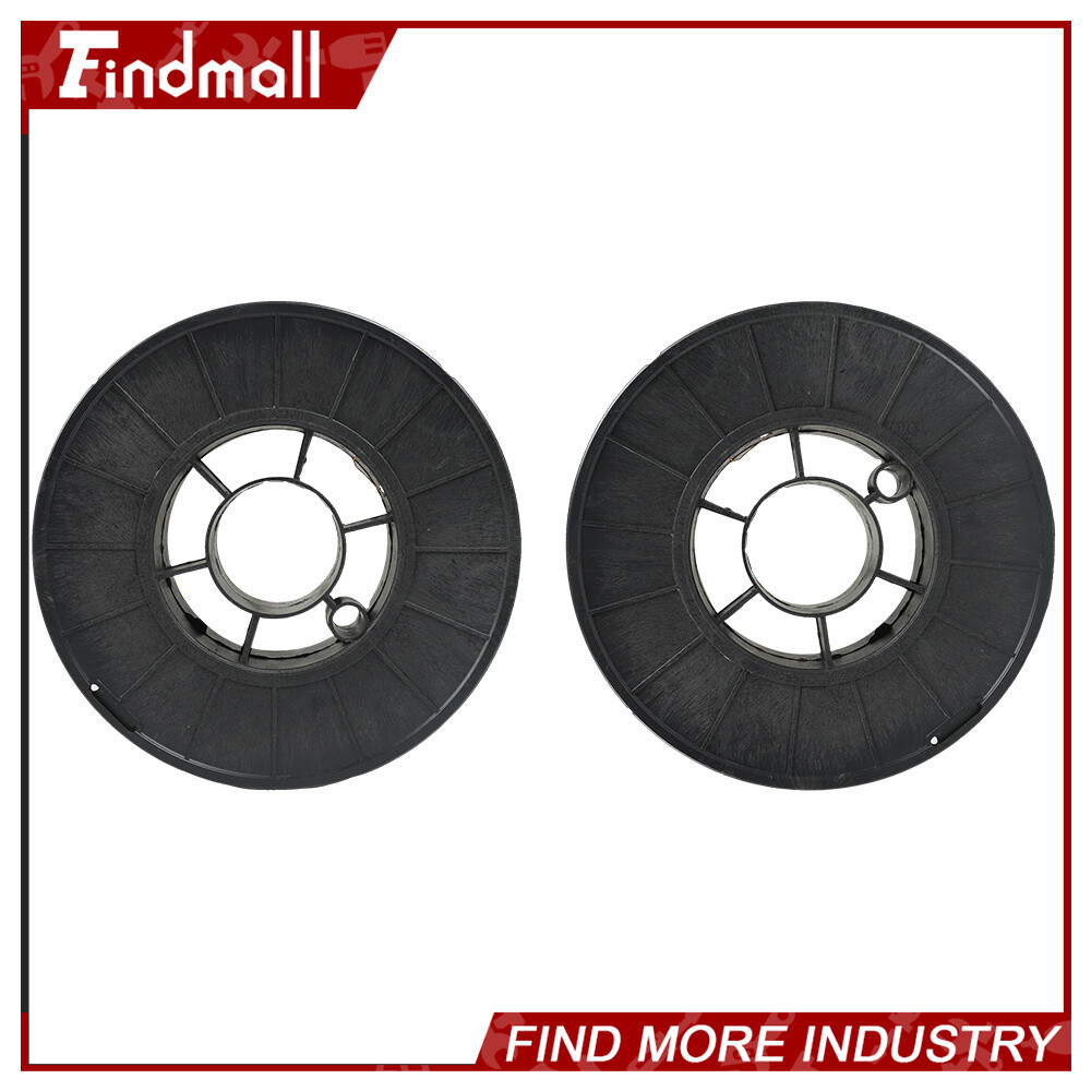 Findmall 2 Roll ER70S-6 .023" (0.6 mm) Mild Steel MIG Welding Wires (2 x 10-Lbs)