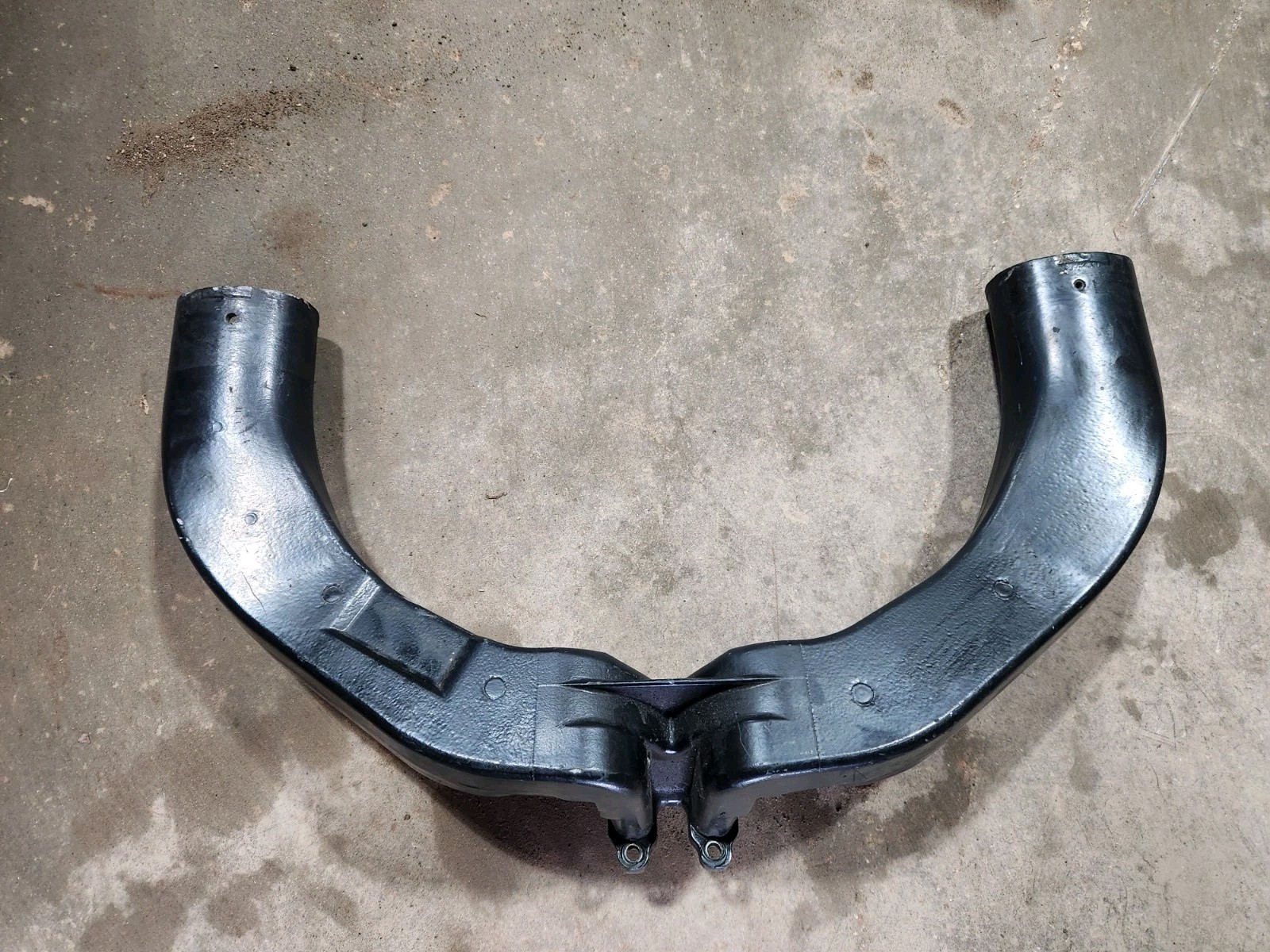 Mercruiser V6 / V8 4 Inch Exhaust Y Pipe 44265 Used 5.0 5.7 7.4 Freshwater Part