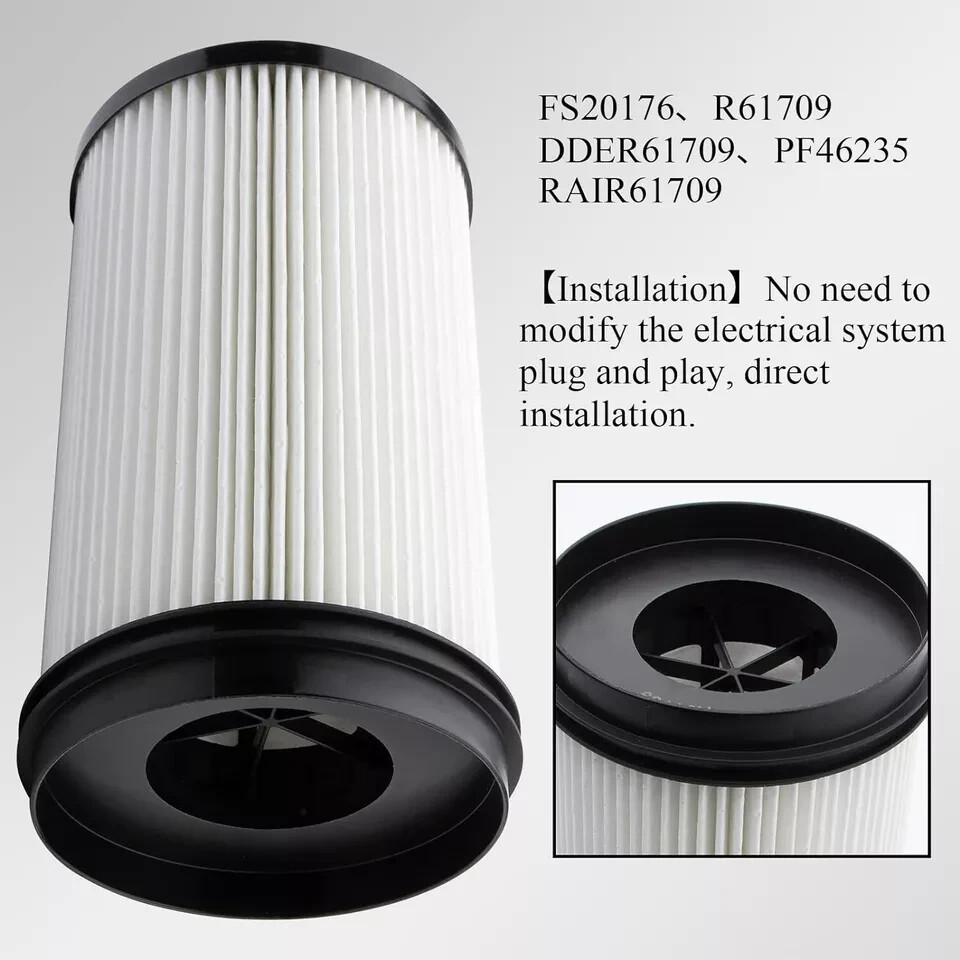 12x Fuel/Water Separator Filter Fit For Fleetguard DDE Diesel FS20176 R61709