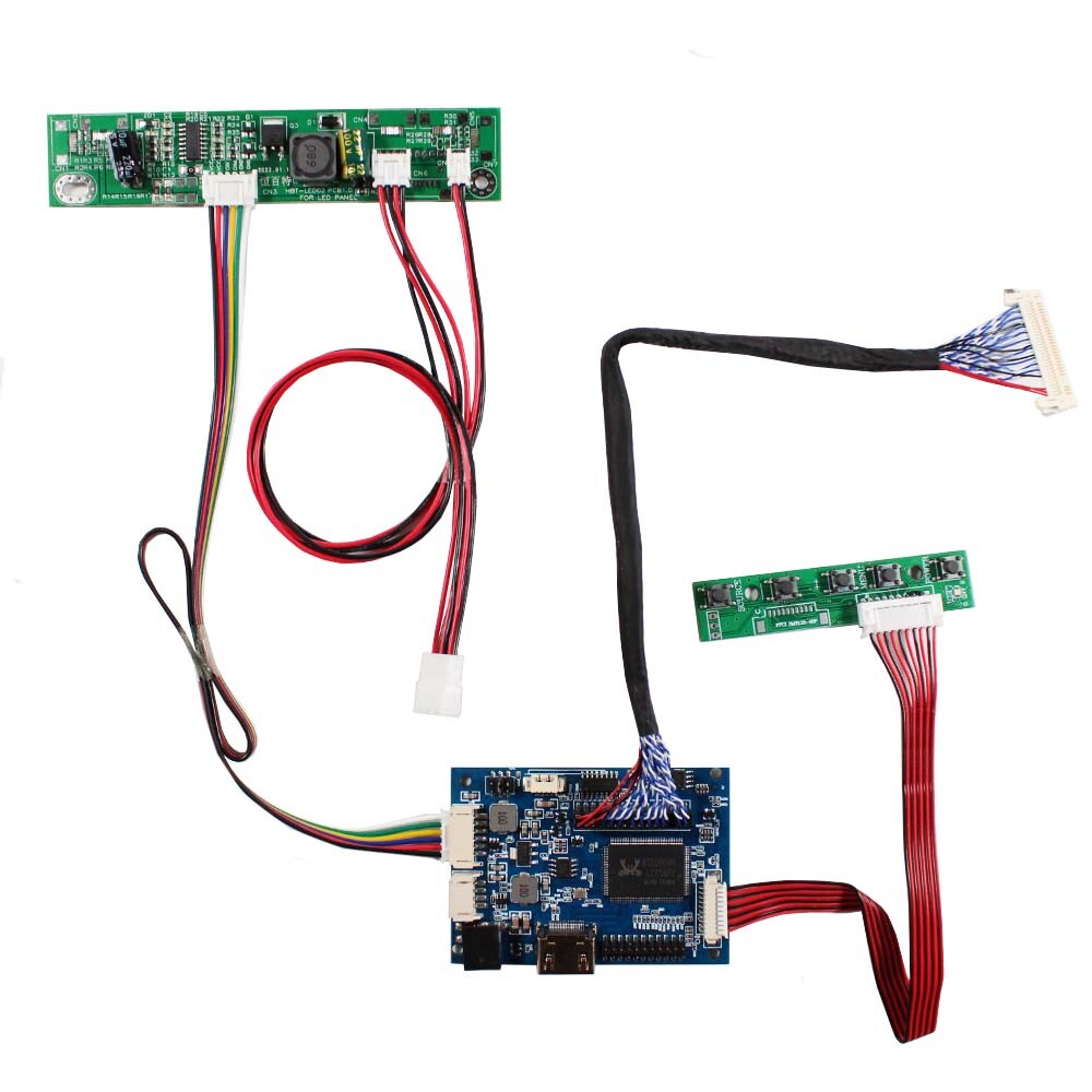 HD MI Audio LCD Controller Board For 21.5 in LM215WF3-SLA1 1920x1080 LCD Screen