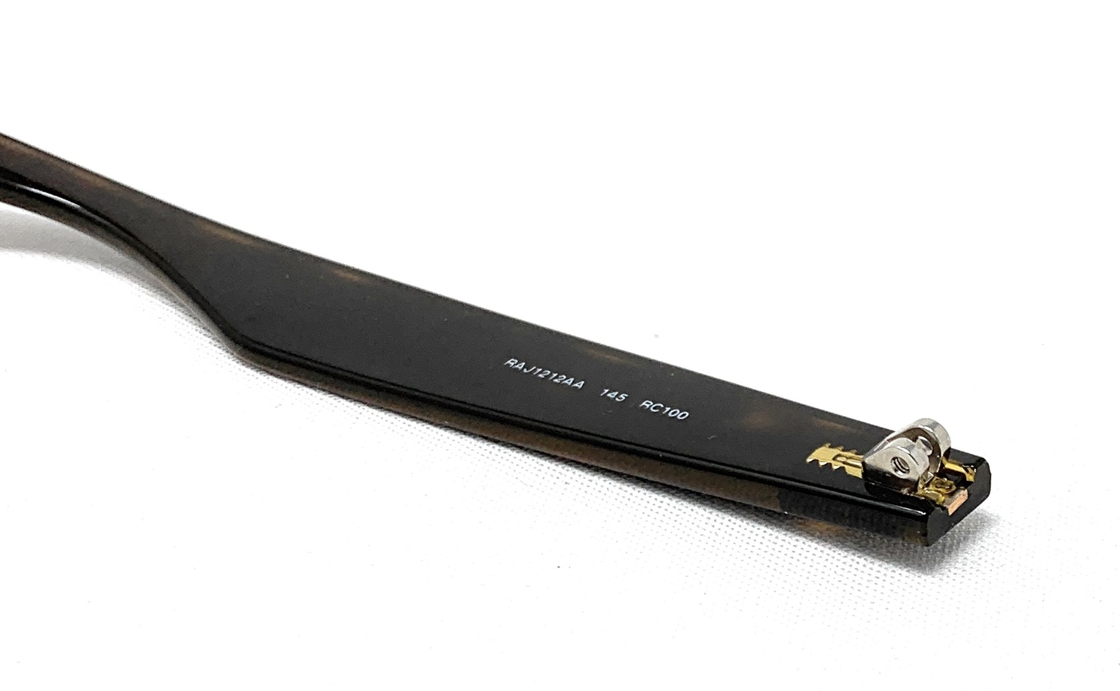 Authentic RAYBAN Temple Arm Replacements RB2132 New Wayfarer 145mm Tortoise 1pr