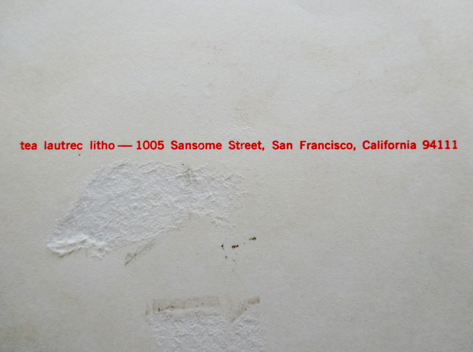 Bill Graham Fillmore Postcard Handbill BG 158 Chuck Berry Randy Tuten Hamburger