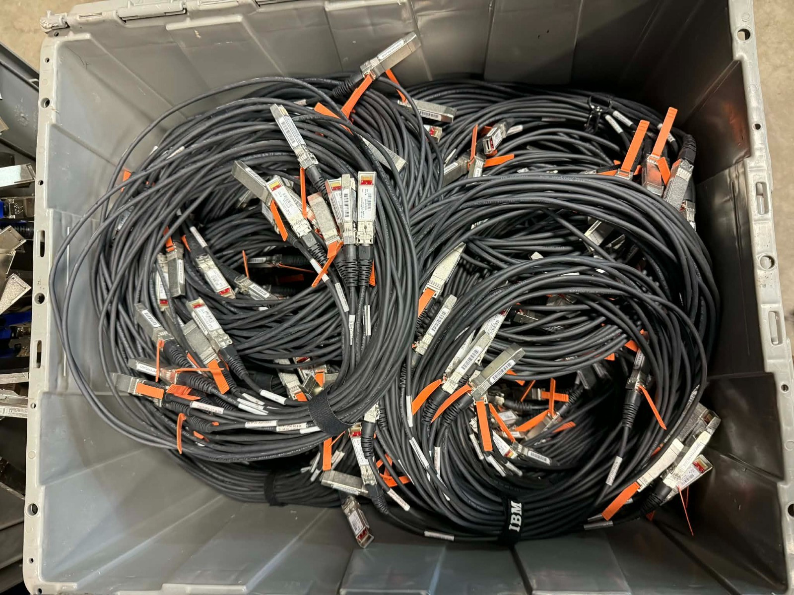 Lot of 10 Genuine Cisco 37-0960-03/37-0961-03 10GB SFP+ Cable SFP-H10GB- CU3M