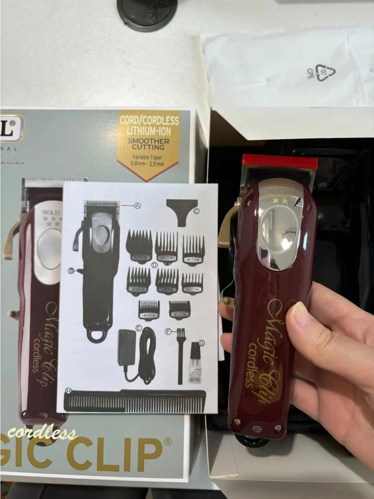 New 8148 Professional 5-Star Series Cordless Magic Clip Cord / Cordless Clipper