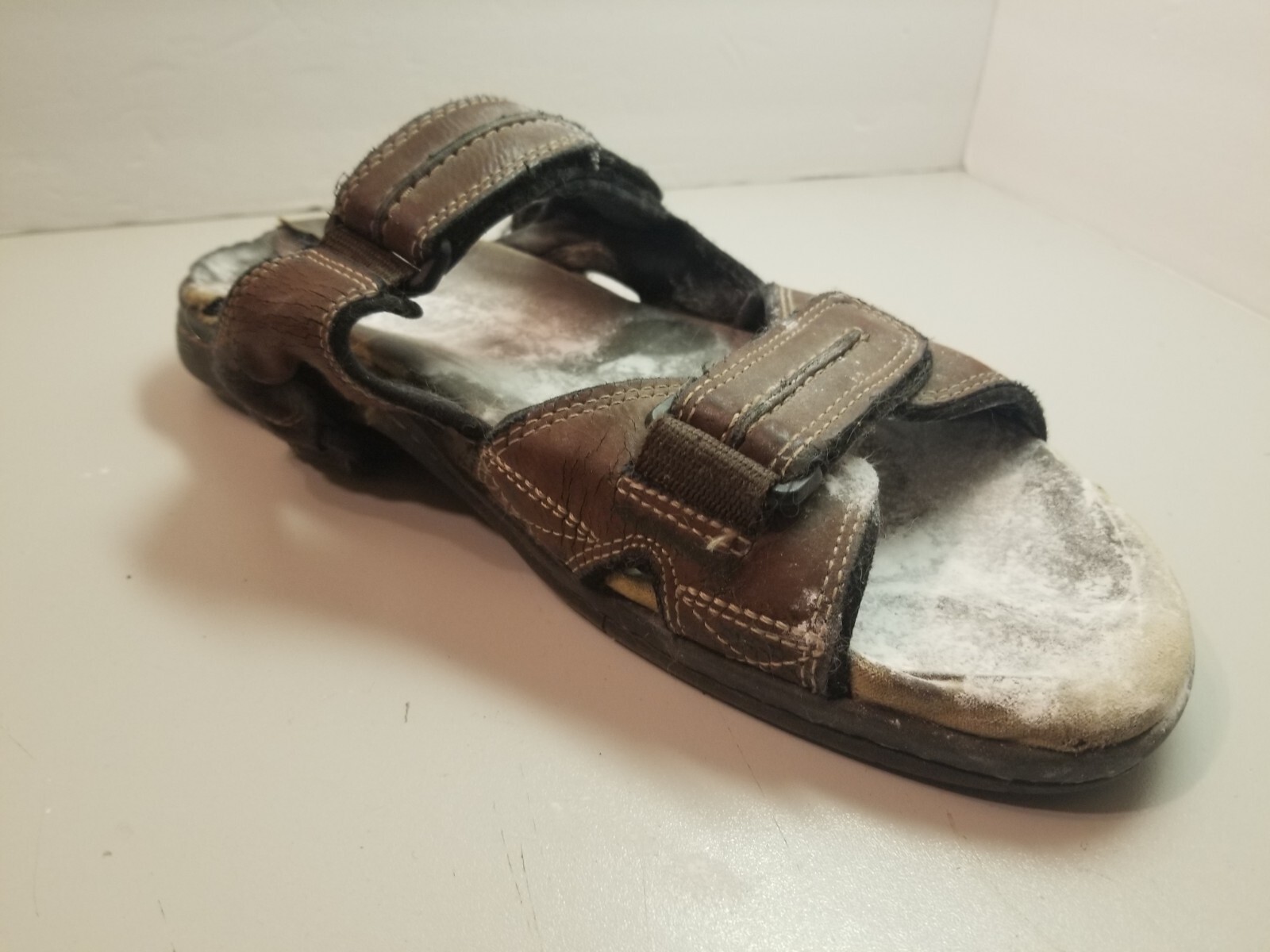 Men's REALLY Used Dockers Sandals 10w or 10 half READ Jesus Men Shoes Shoe
