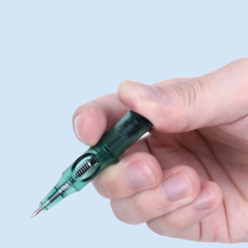20pcs Ballpoint Tattoo Cartridge Practice Needle Sketch Stippling