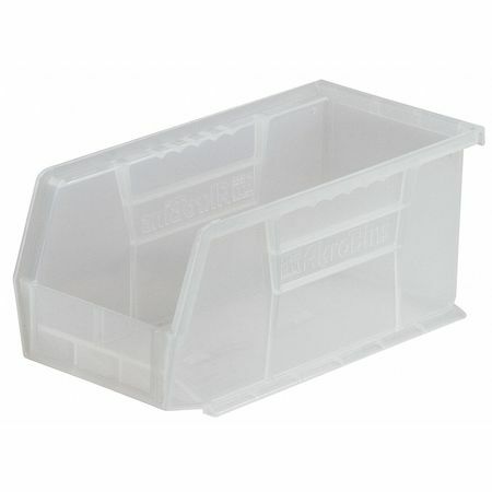 Akro-Mils 30230Sclar 30 Lb Hang & Stack Storage Bin, Plastic, 5 1/2 In W, 5 In